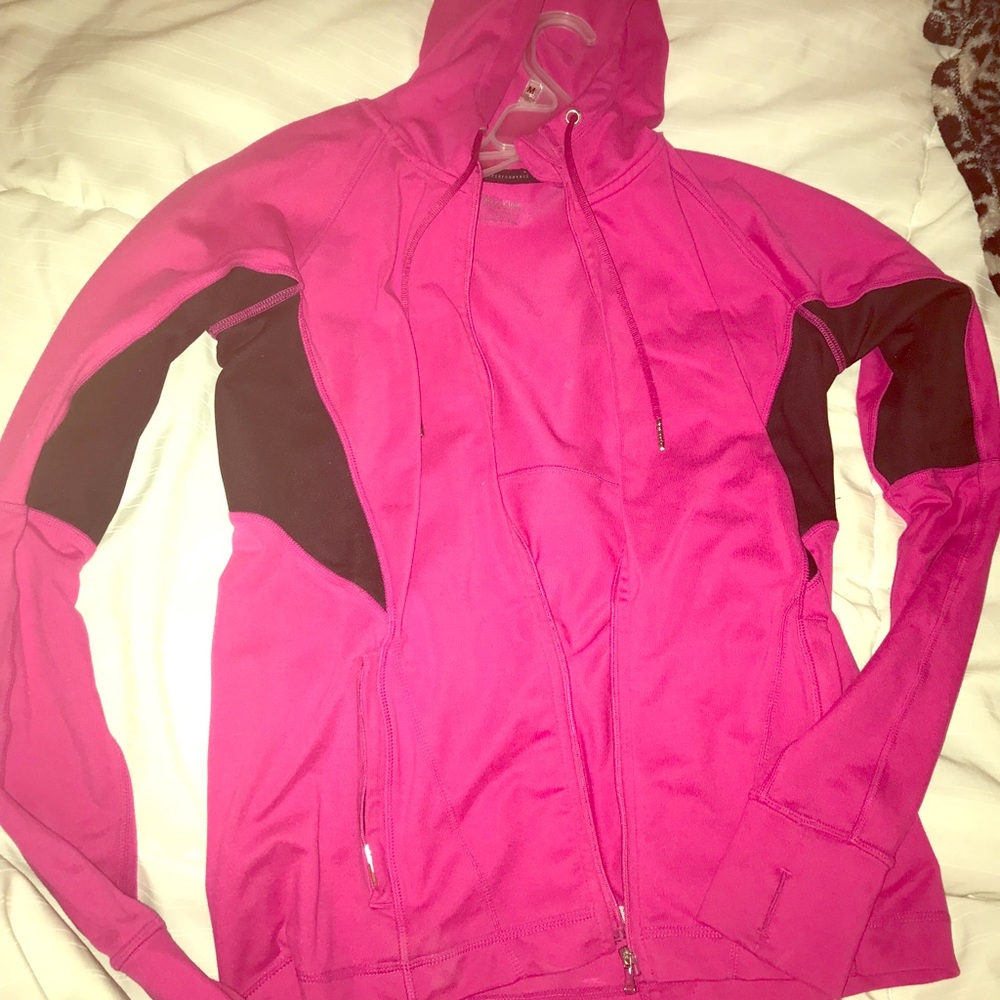 Calvin Klein Zip Up Hoodie (zipper does not work)